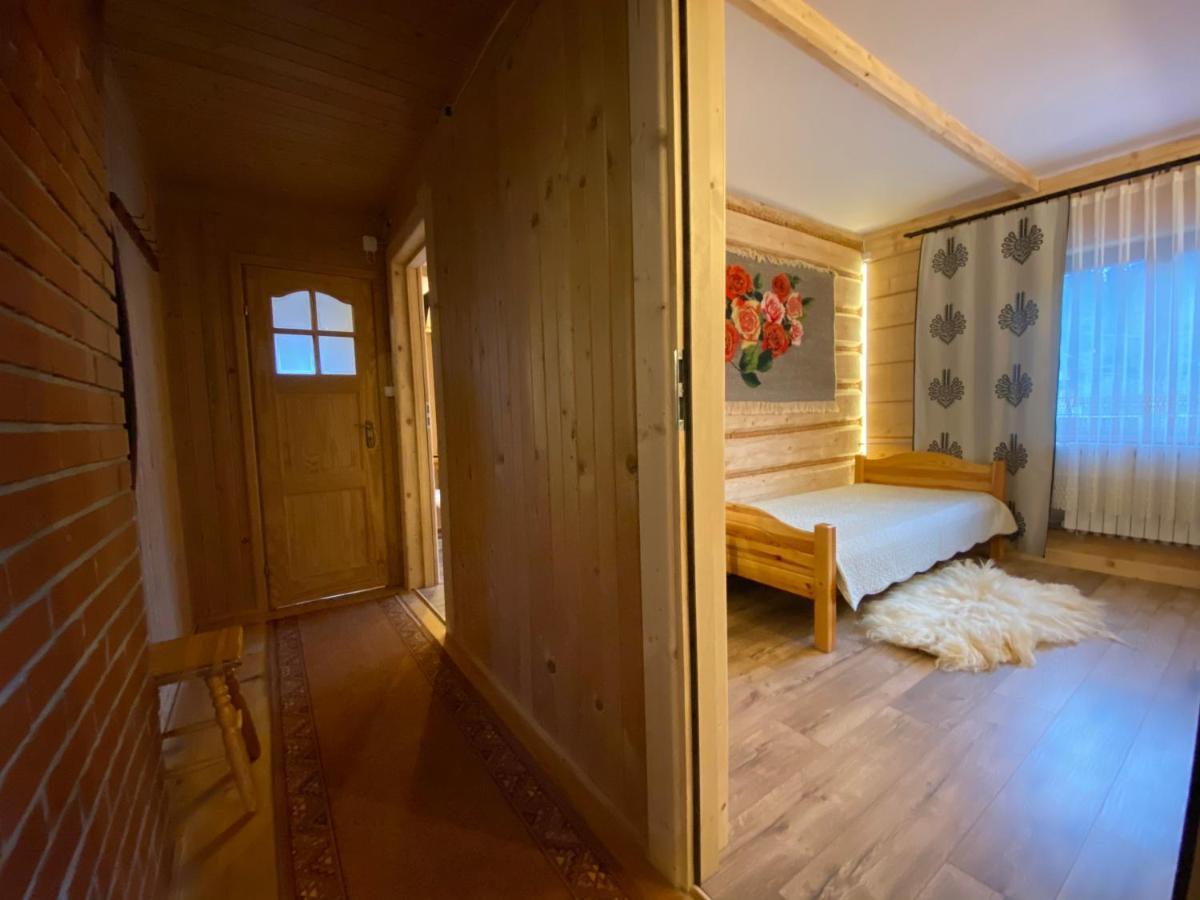 Hancyne Izby Brzegi Exteriör bild