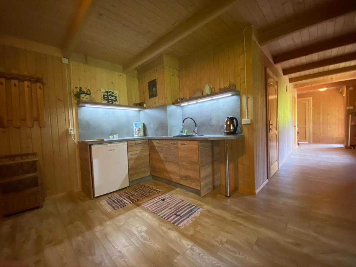 Hancyne Izby Brzegi Exteriör bild