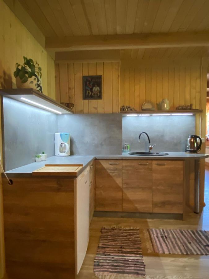 Hancyne Izby Brzegi Exteriör bild